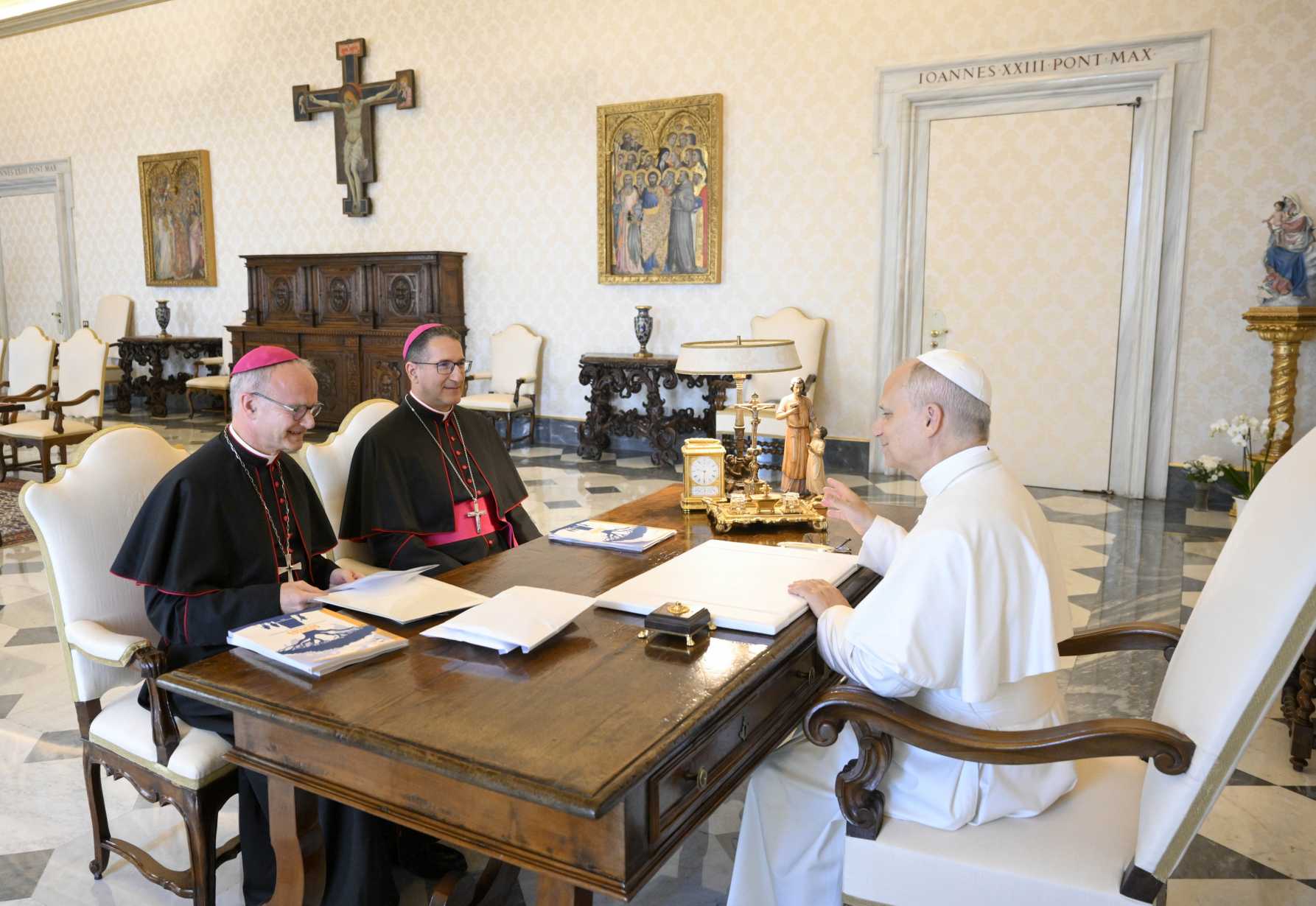 Pope tells new bishops they must address abuse claims promptly