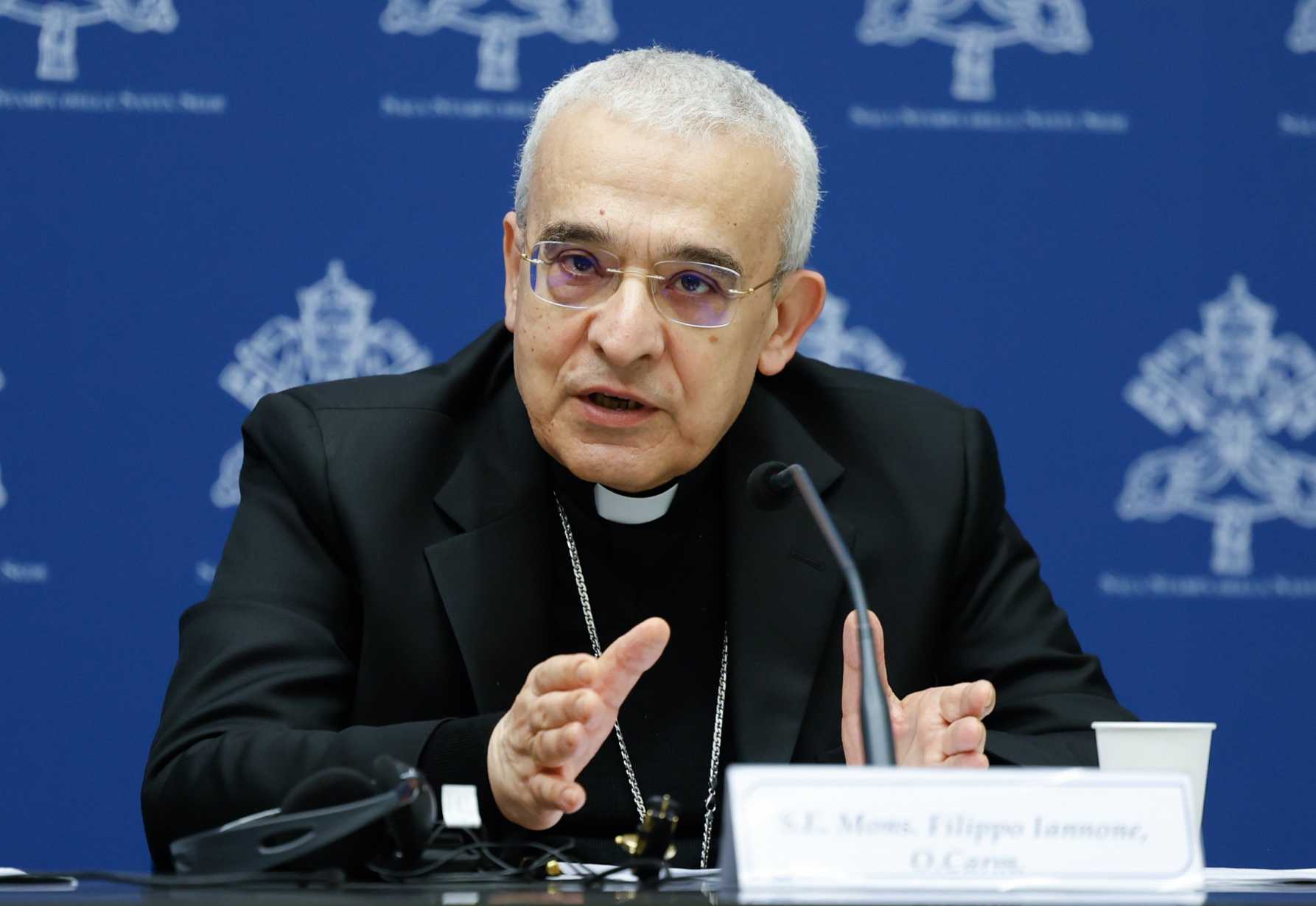 Pope taps Italian canon lawyer for top position at Dicastery for Bishops