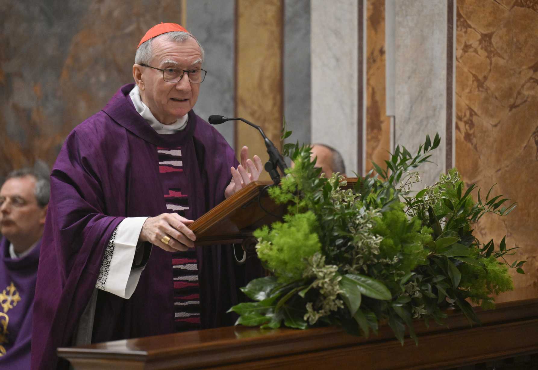 Top Vatican official sees 'perverse spiral of hatred' in Israel-Gaza war