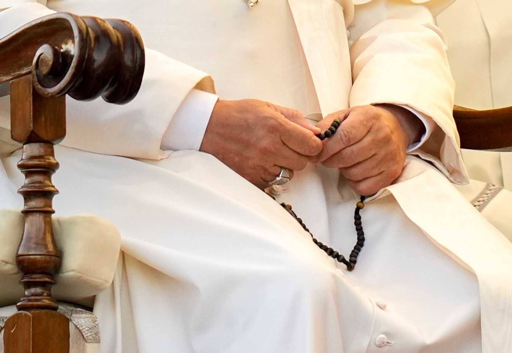 'No idea, faith or policy justifies killing,' pope says at prayer vigil