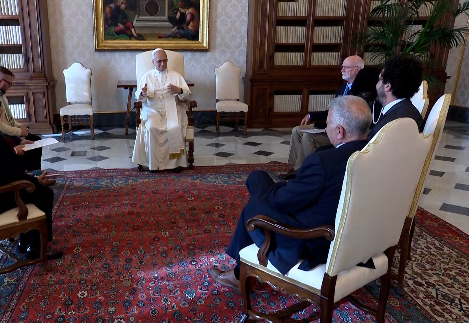 Pope Leo meets with coalition of survivors of clergy abuse