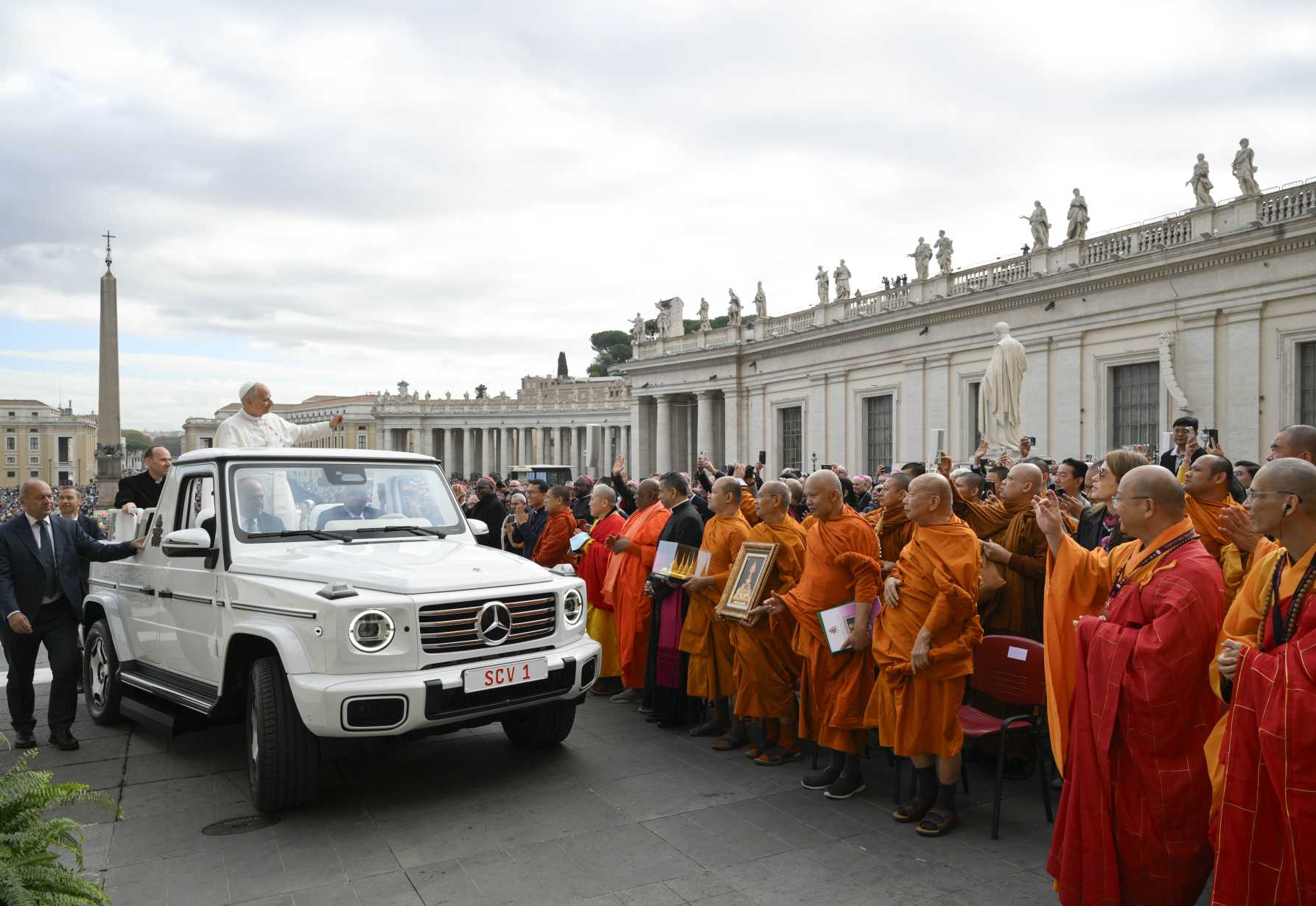 Pope calls for unity among world's religions to promote peace, justice, ethical AI