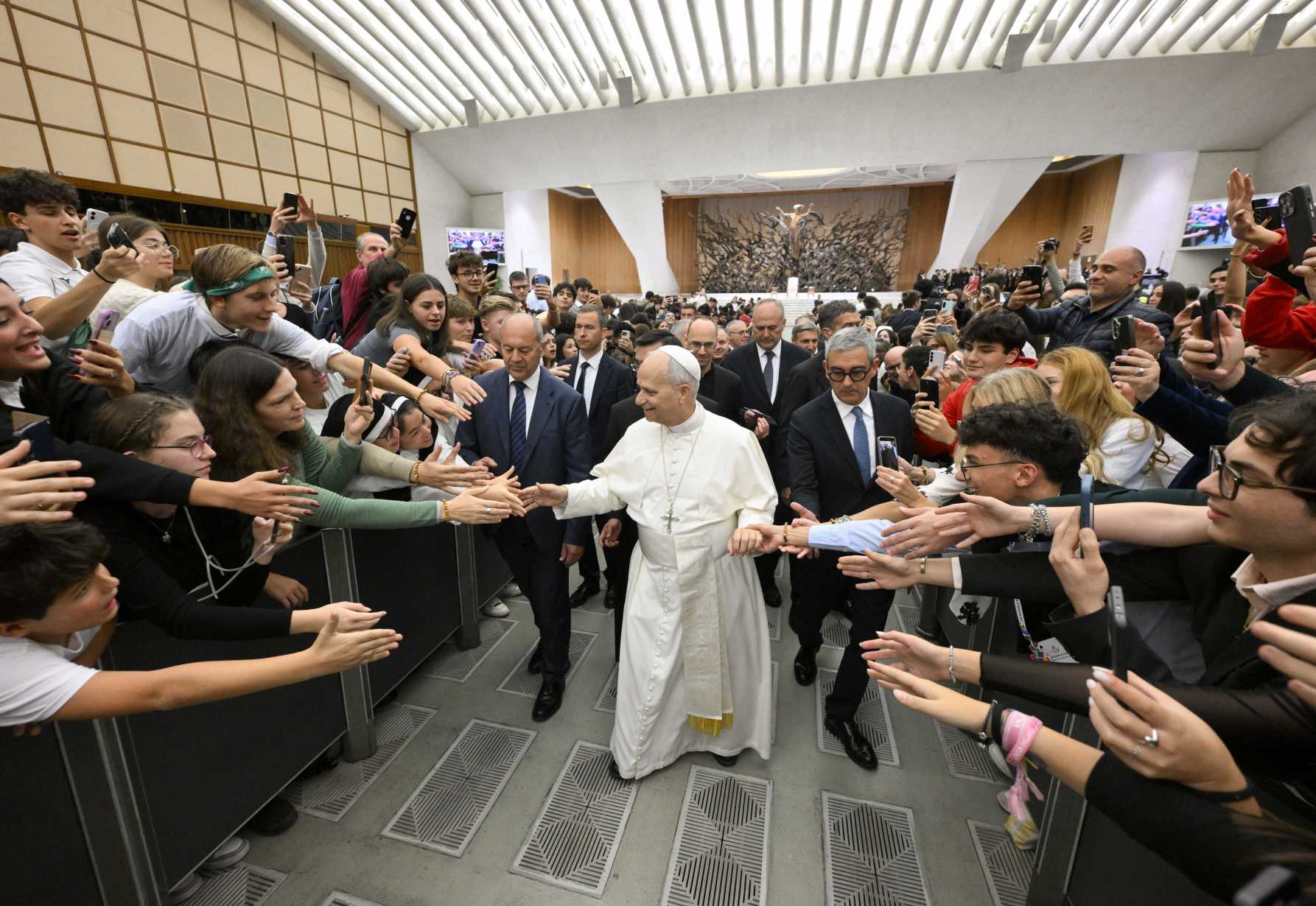 Gen-Z should be known as Gen+ for what they can add to the world, pope says