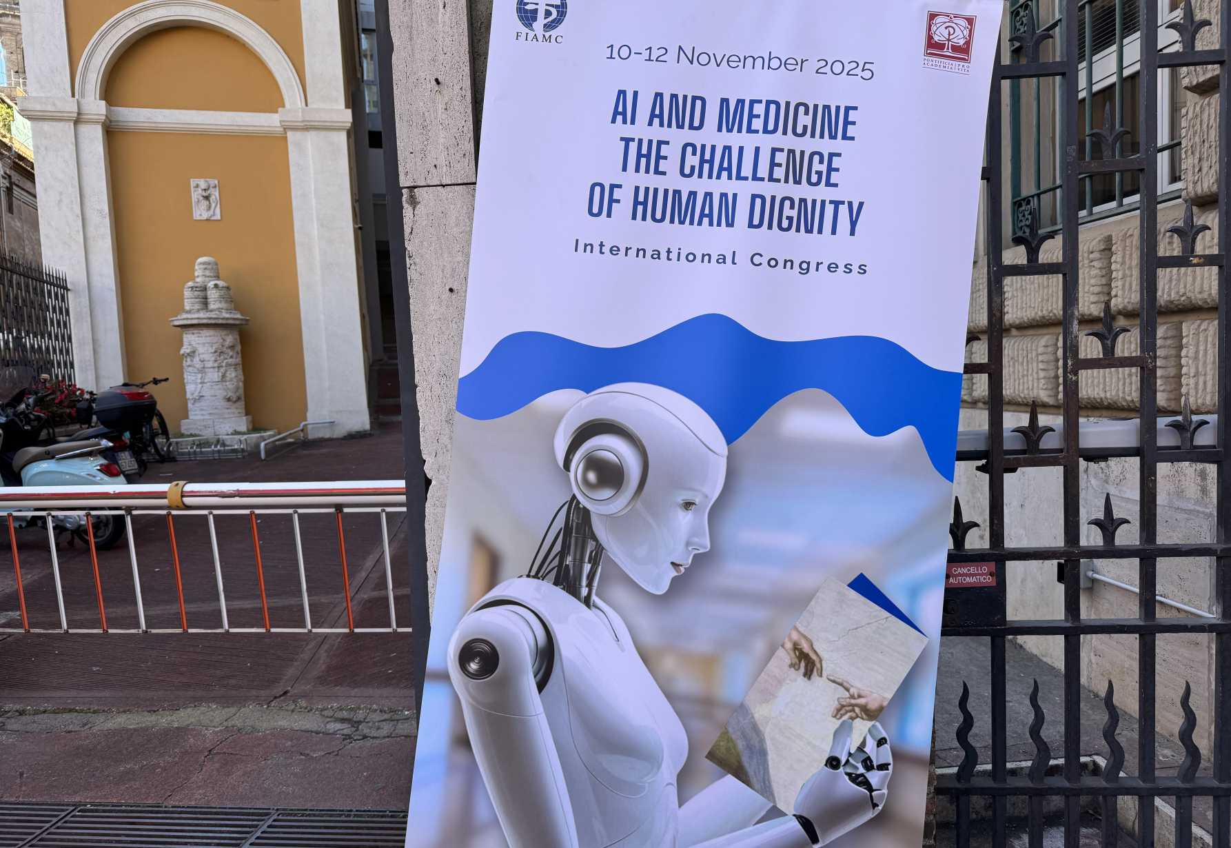 Pope asks for extra care when using AI in medicine