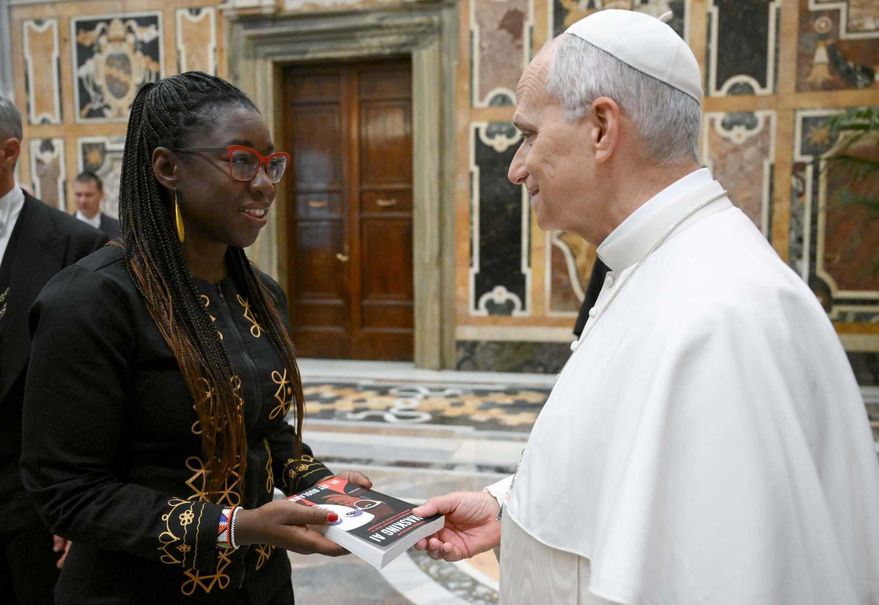 Pope calls for greater vigilance over children's access to AI