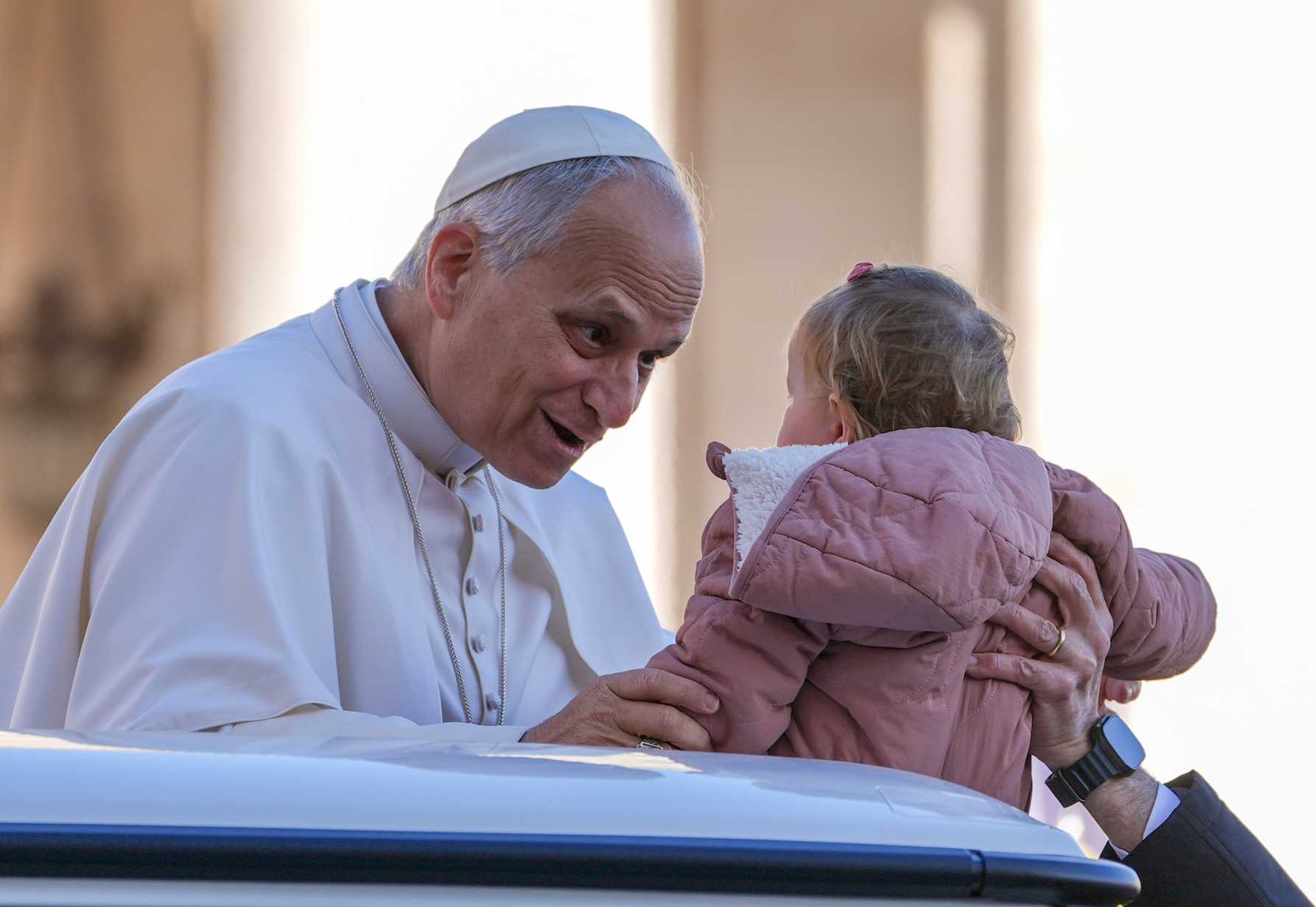 Believers must care for the poor and creation, pope says