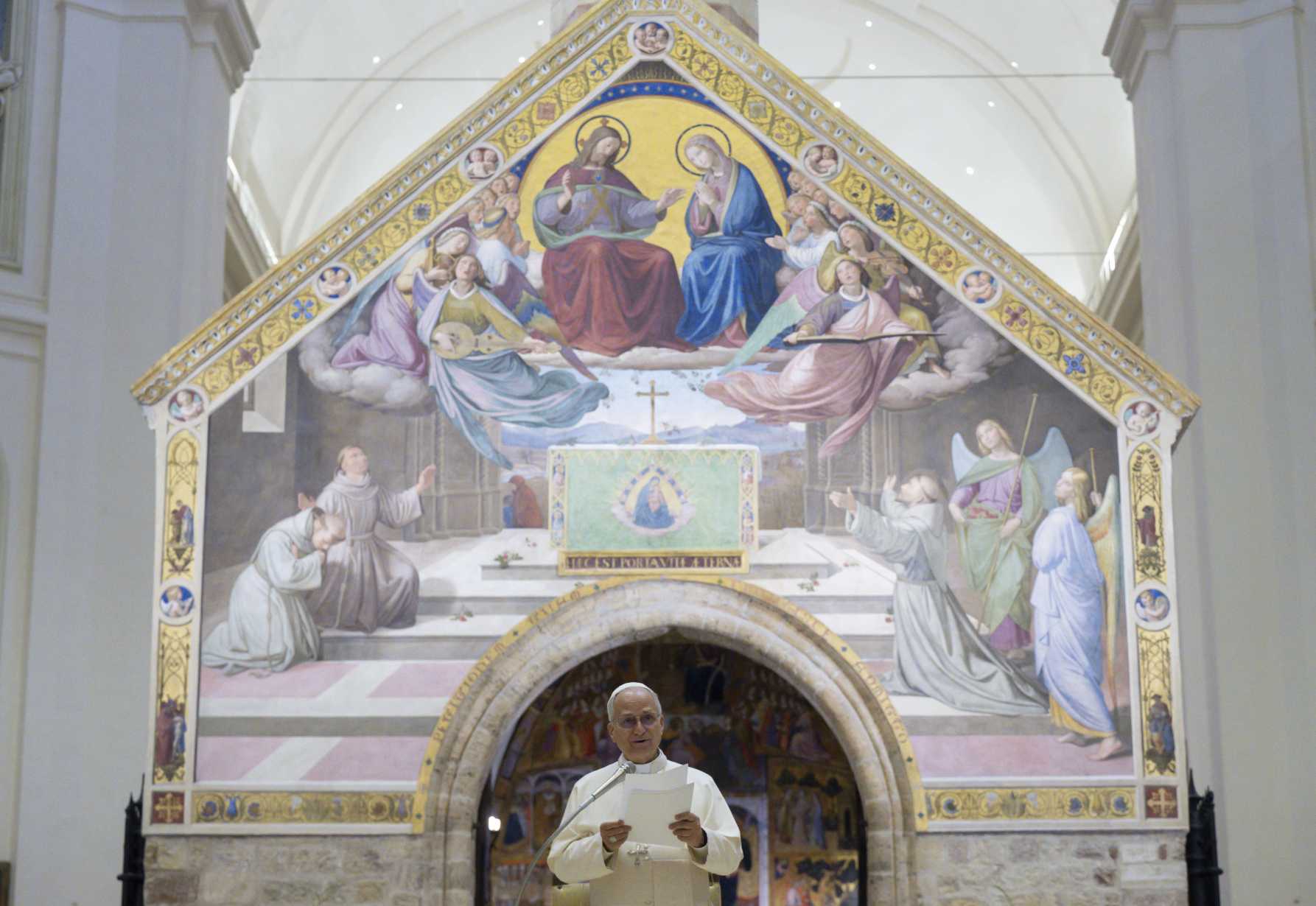 Pope to bishops: Be prophets of peace, harmony in your dioceses