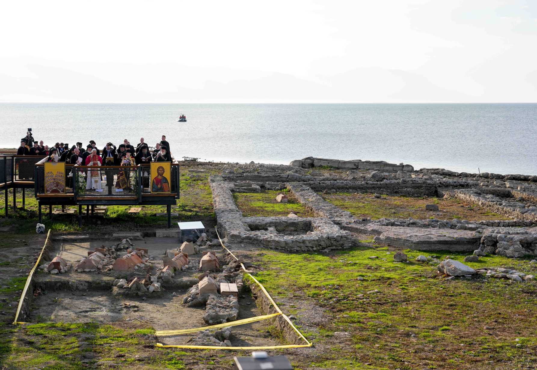 Though Nicaea is a ruin, its Creed stands and unites Christians, pope says