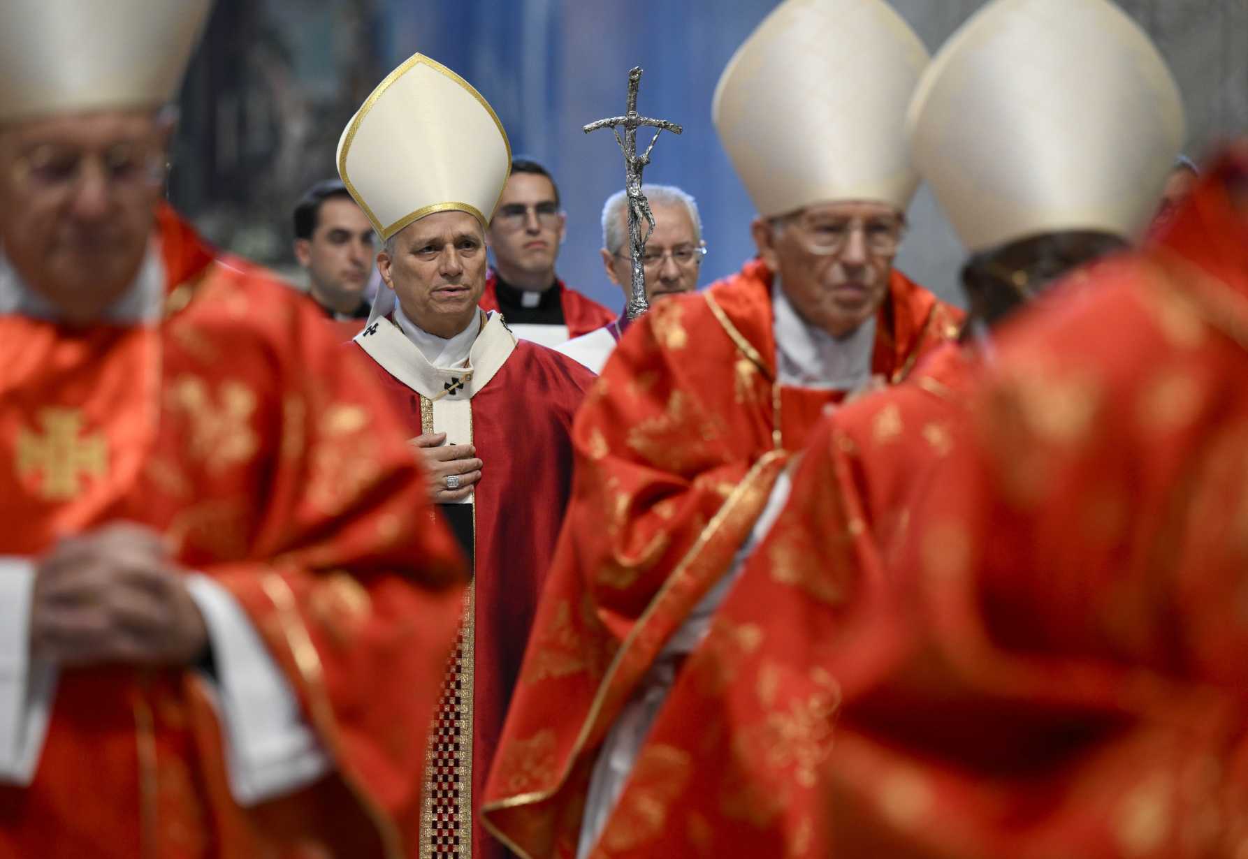 Christ 'tamed' death, but people may still feel sad or outraged, pope says