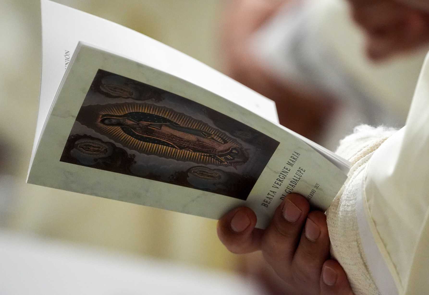 On Guadalupe feast day, pope prays leaders shun lies, hatred, division, disrespect for life