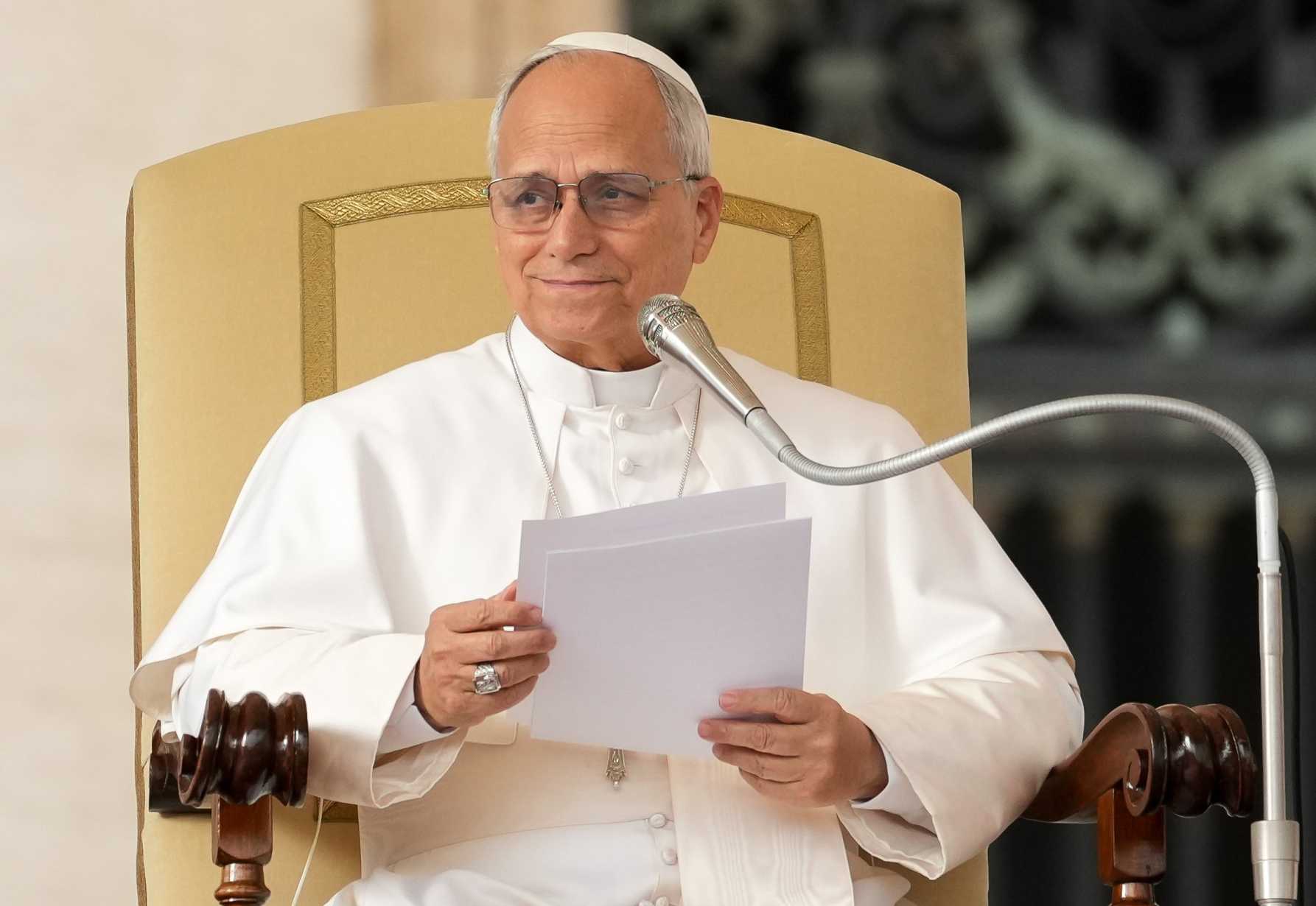 Rather than chasing productivity, turn to God to resolve restlessness, pope says