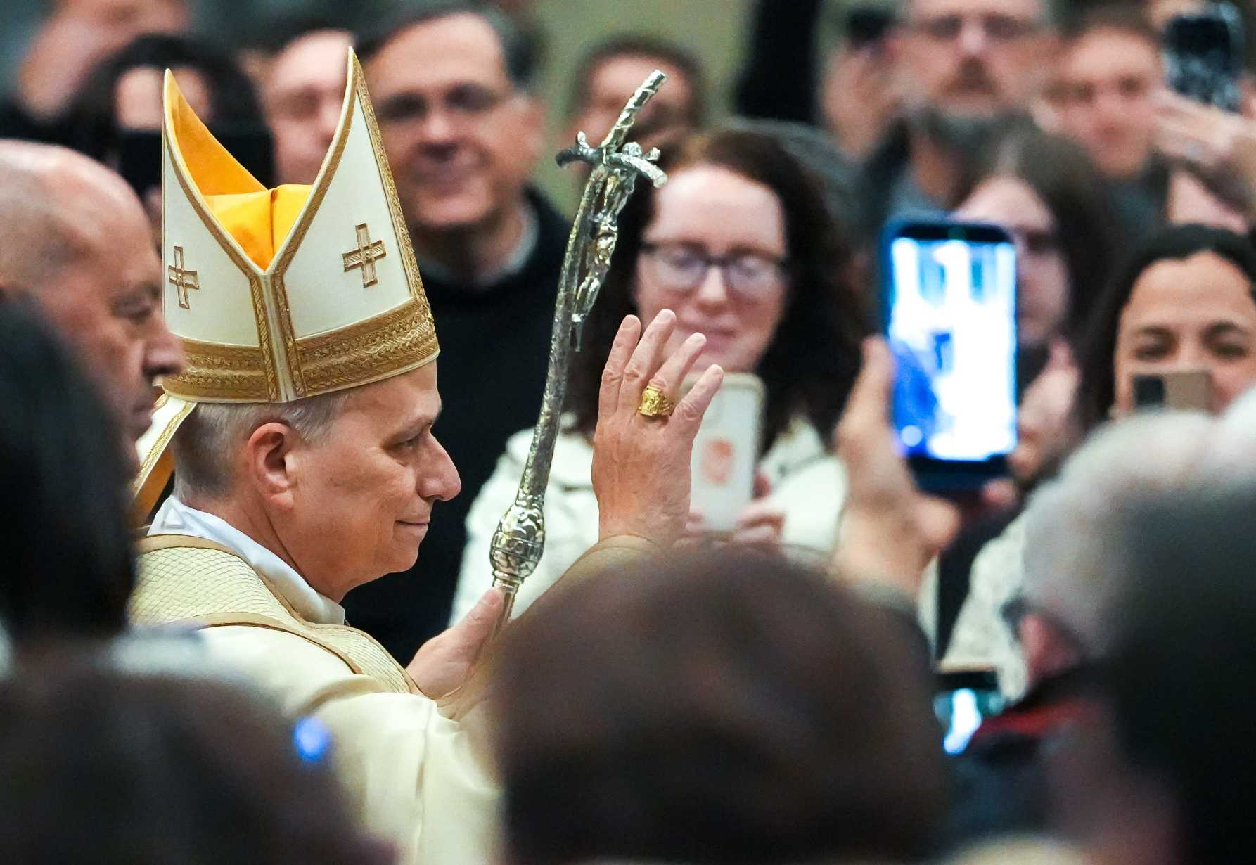Let communication be conducted by real human beings, not AI, pope says