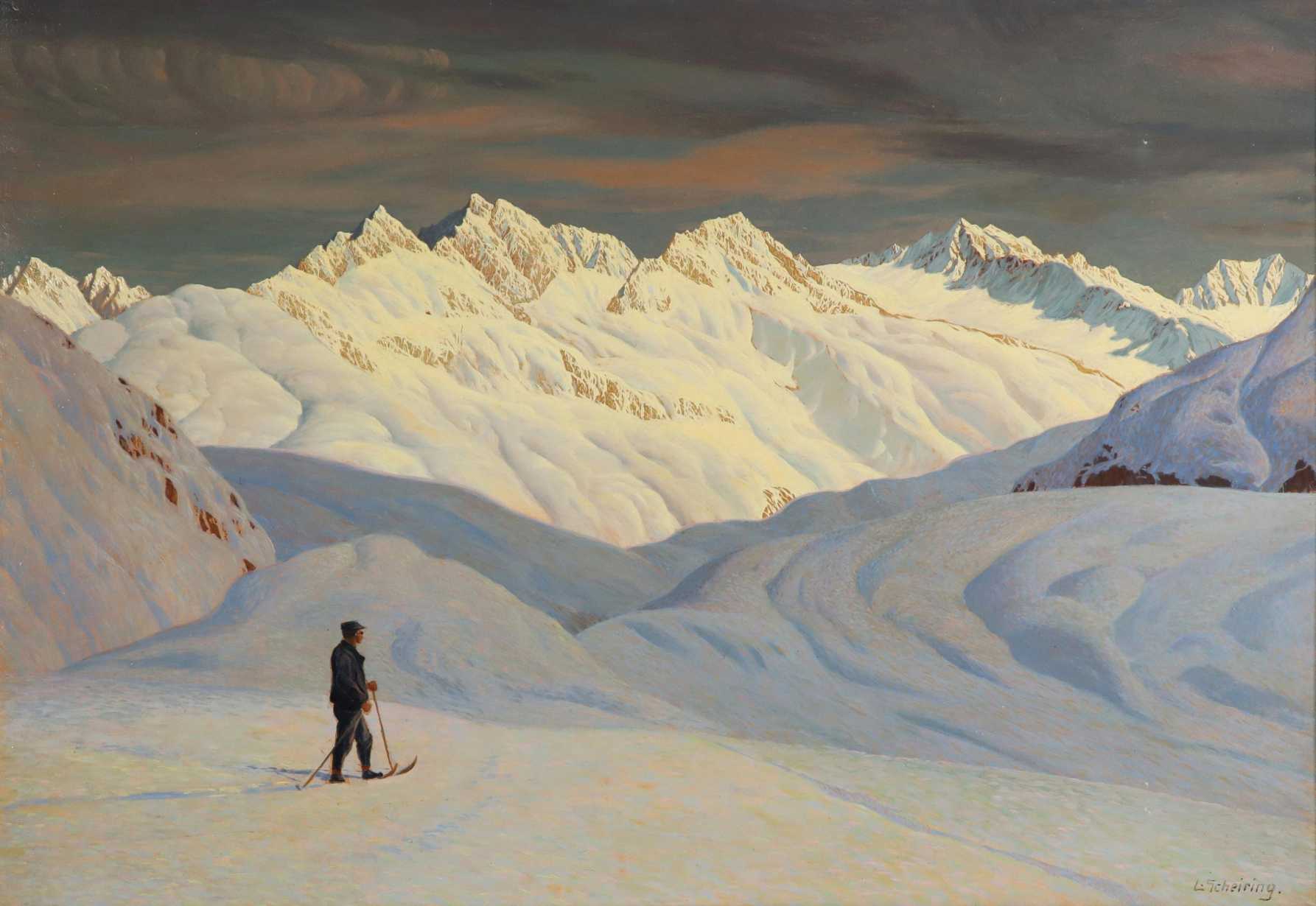 Skiing came to Central Europe thanks to an adventurous priest, Catholic newspaper says