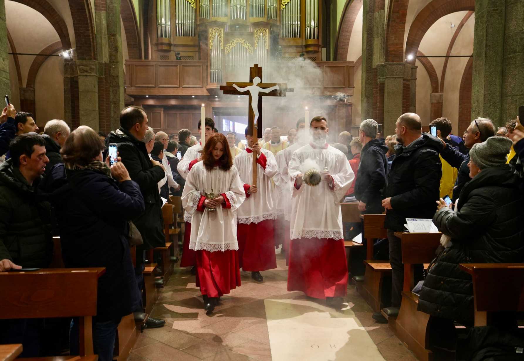 Pope sends blessings for 2026 Winter Olympics, cross arrives in Milan
