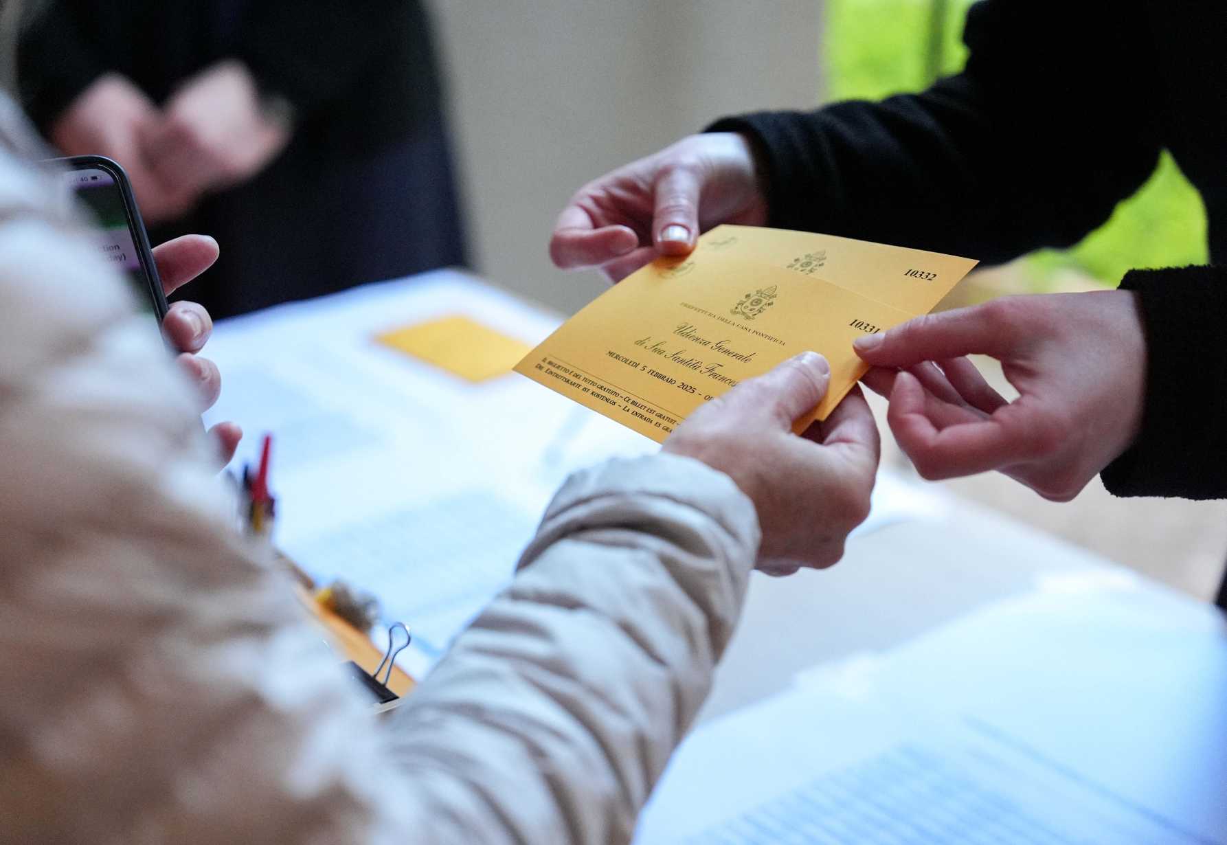 U.S. visitors' office saw big uptick in serving pilgrims during 2025 