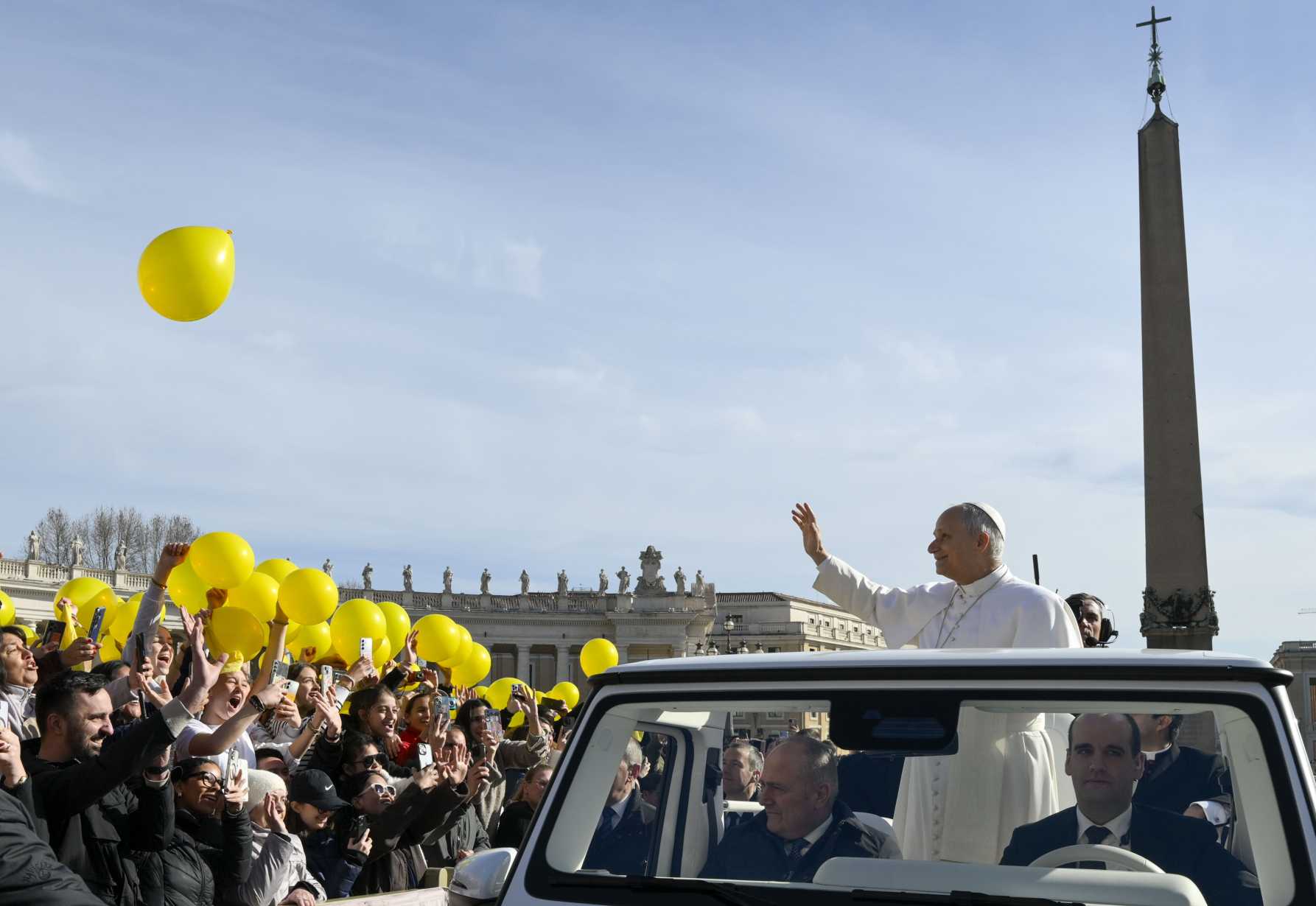 The Church is proof of God's plan to unite humanity, pope says 
