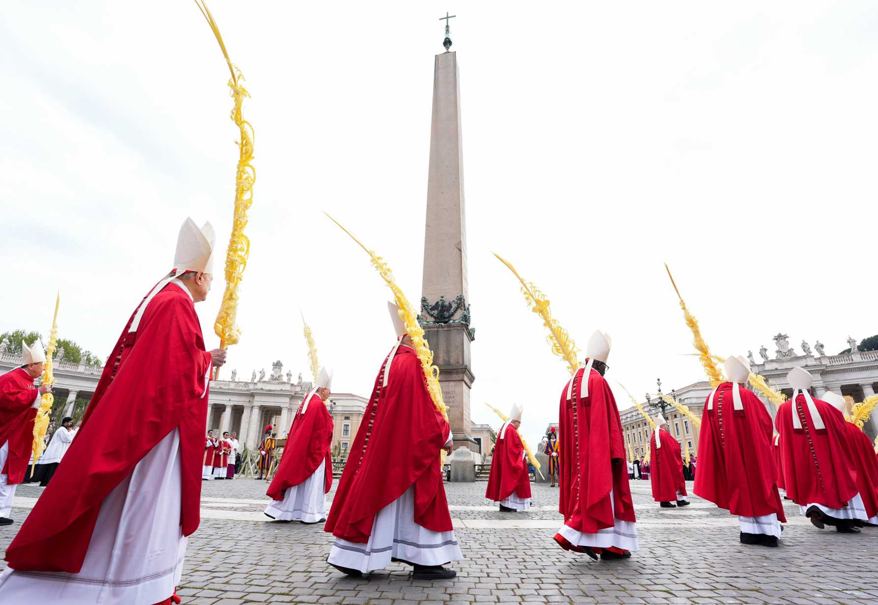 Vatican Palm Sunday recalls early Christian martyrs, brave sea captain