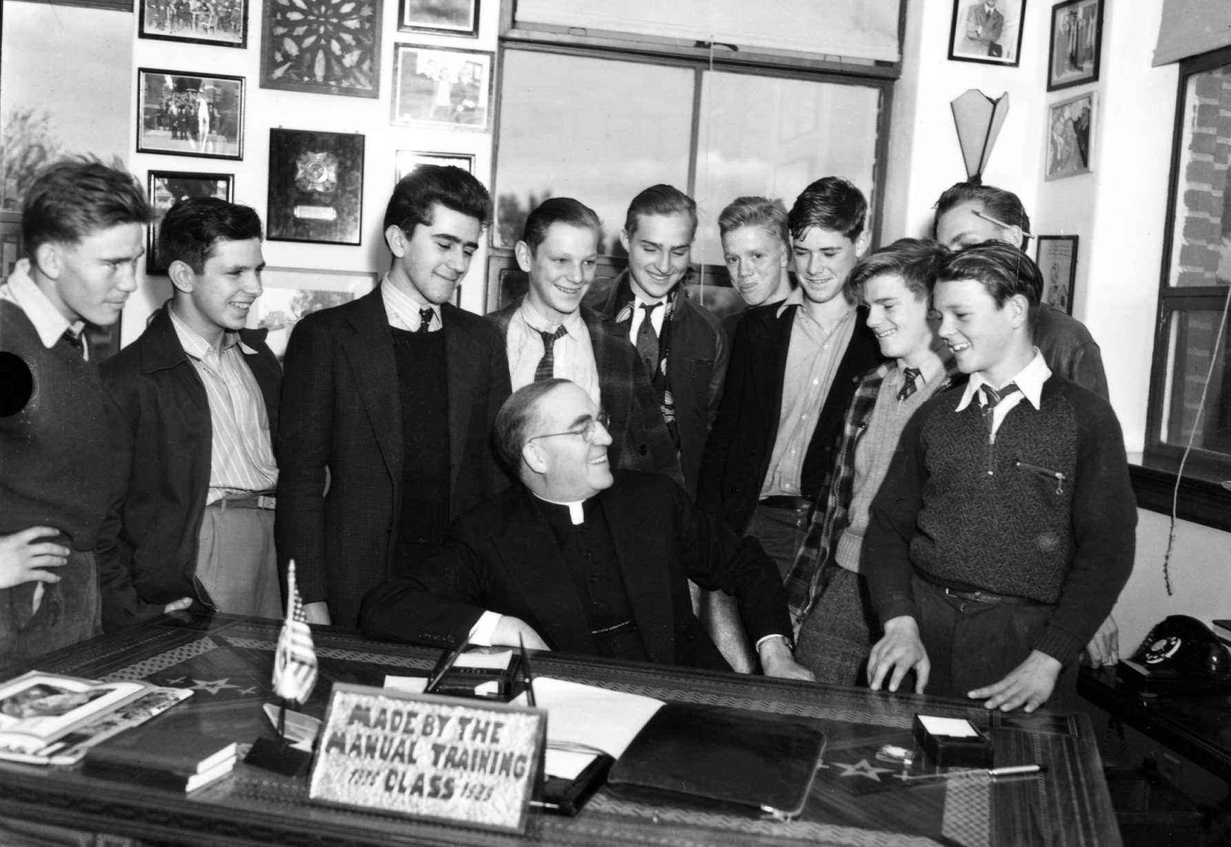 Nebraska's Boys Town founder moves closer to sainthood