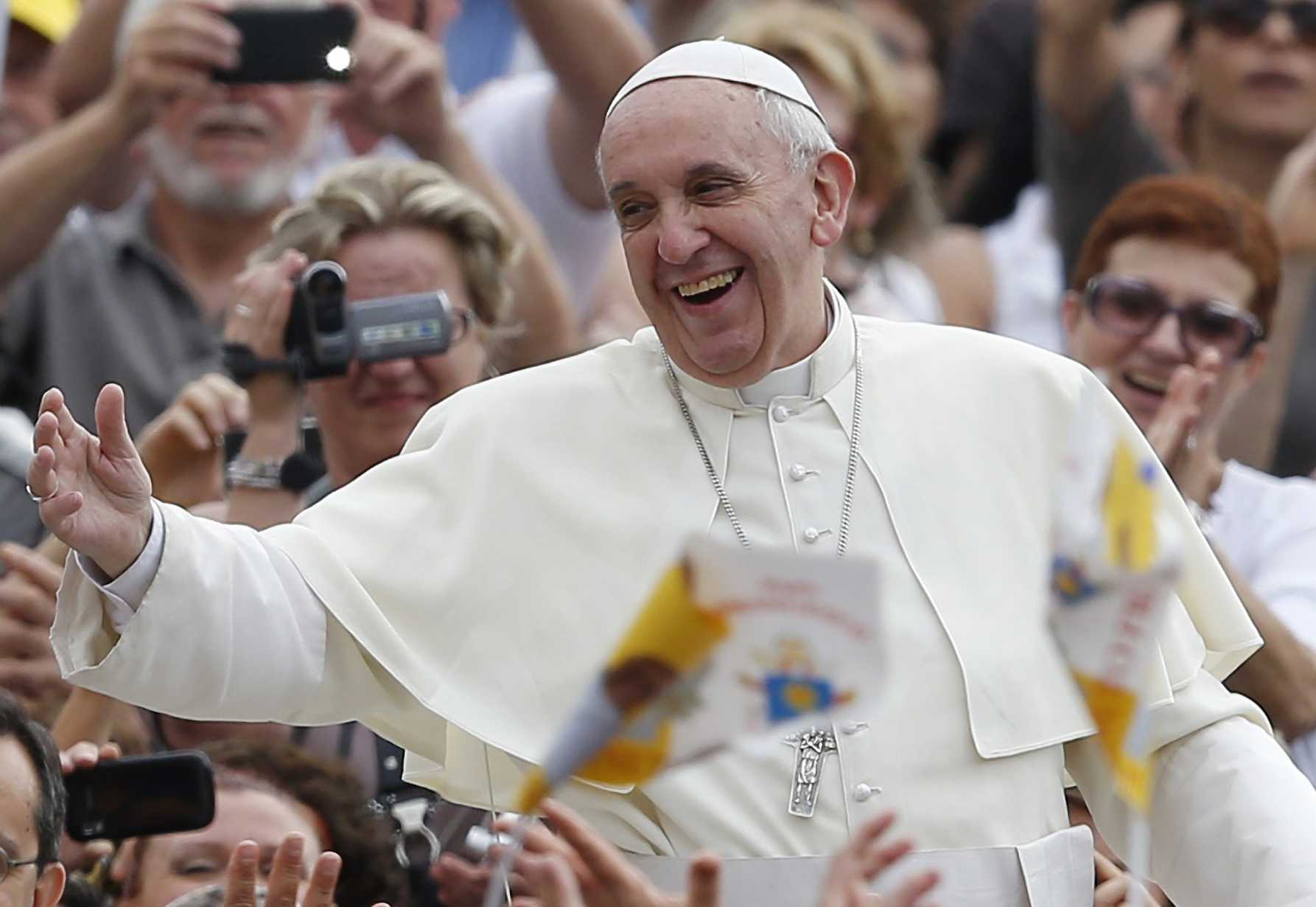 One year ago today: The pope from the peripheries died on Easter Monday