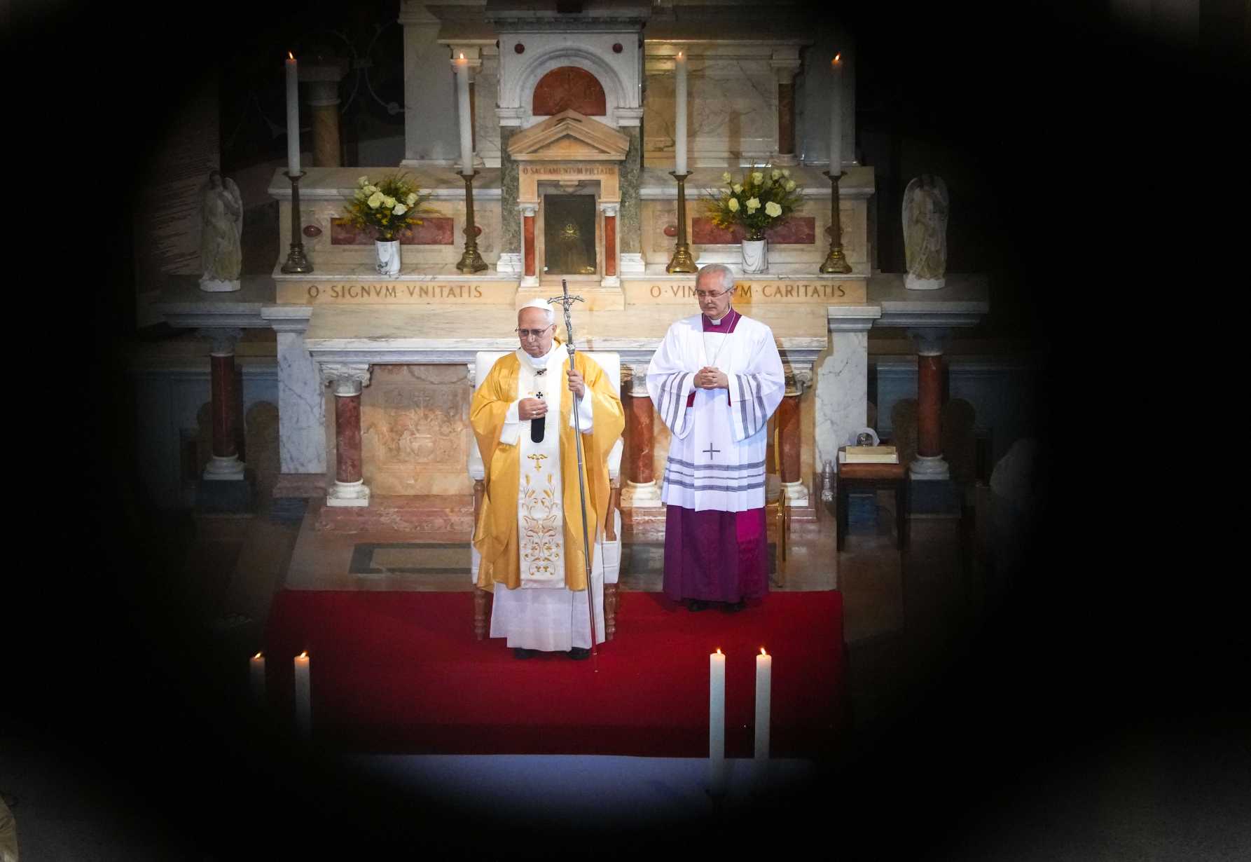 Pope finds the embodiment of the ‘guiding principle above all’ in Algeria