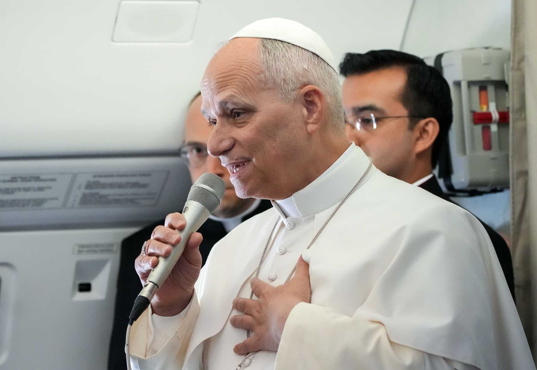 Pope Leo steers discourse back to Africa trip after White House criticisms cloud initial days