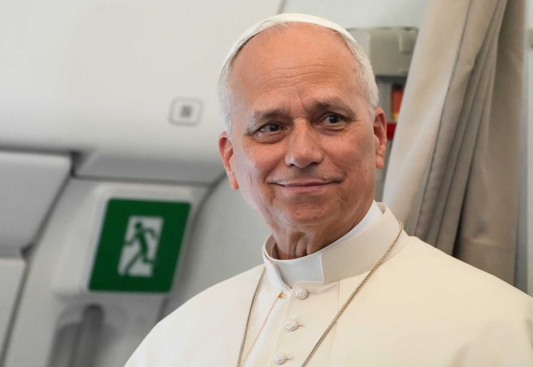 Peace appeals in Africa were not aimed at Trump, pope says