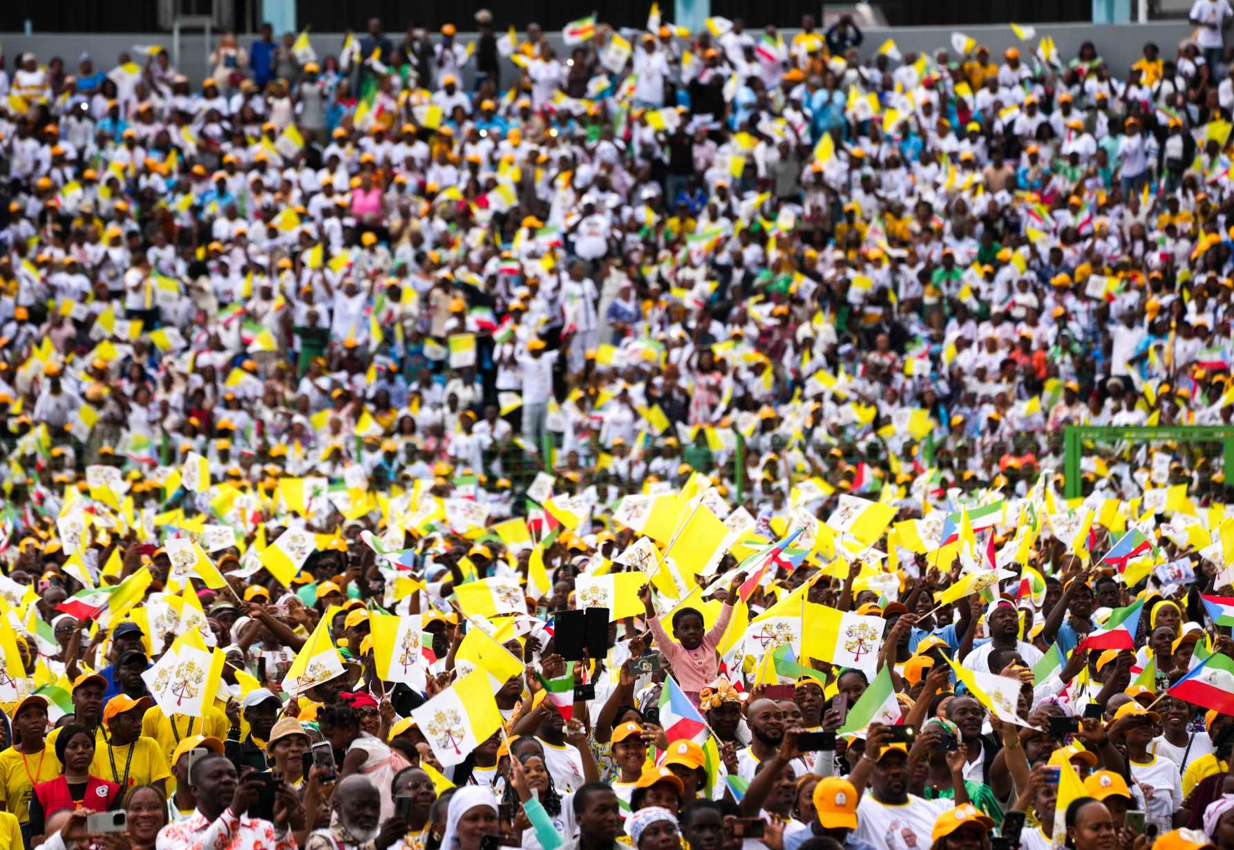With outcries against corruption throughout Africa, pope softens speech in Equatorial Guinea