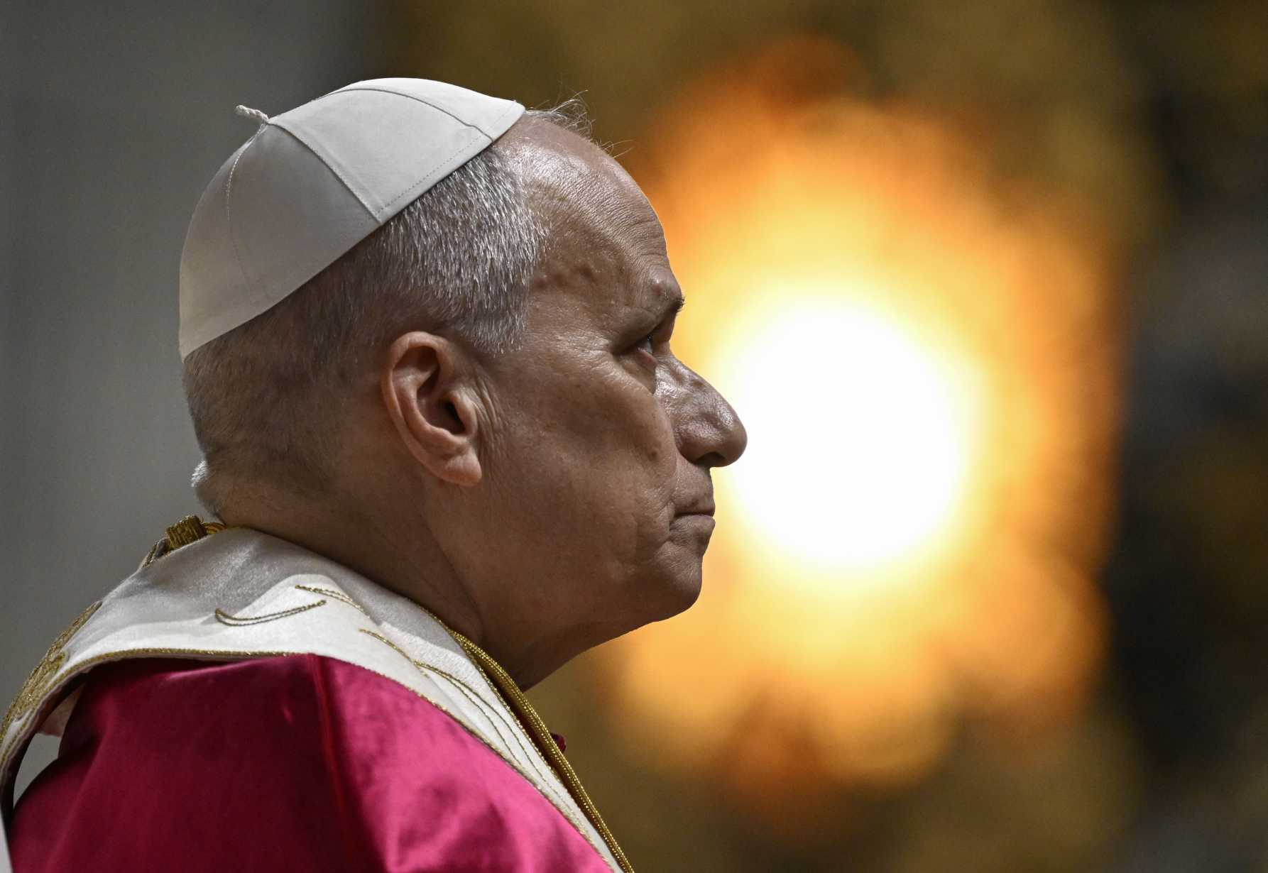 Pope decries horror, inhumanity that 'some adults boast of with pride'