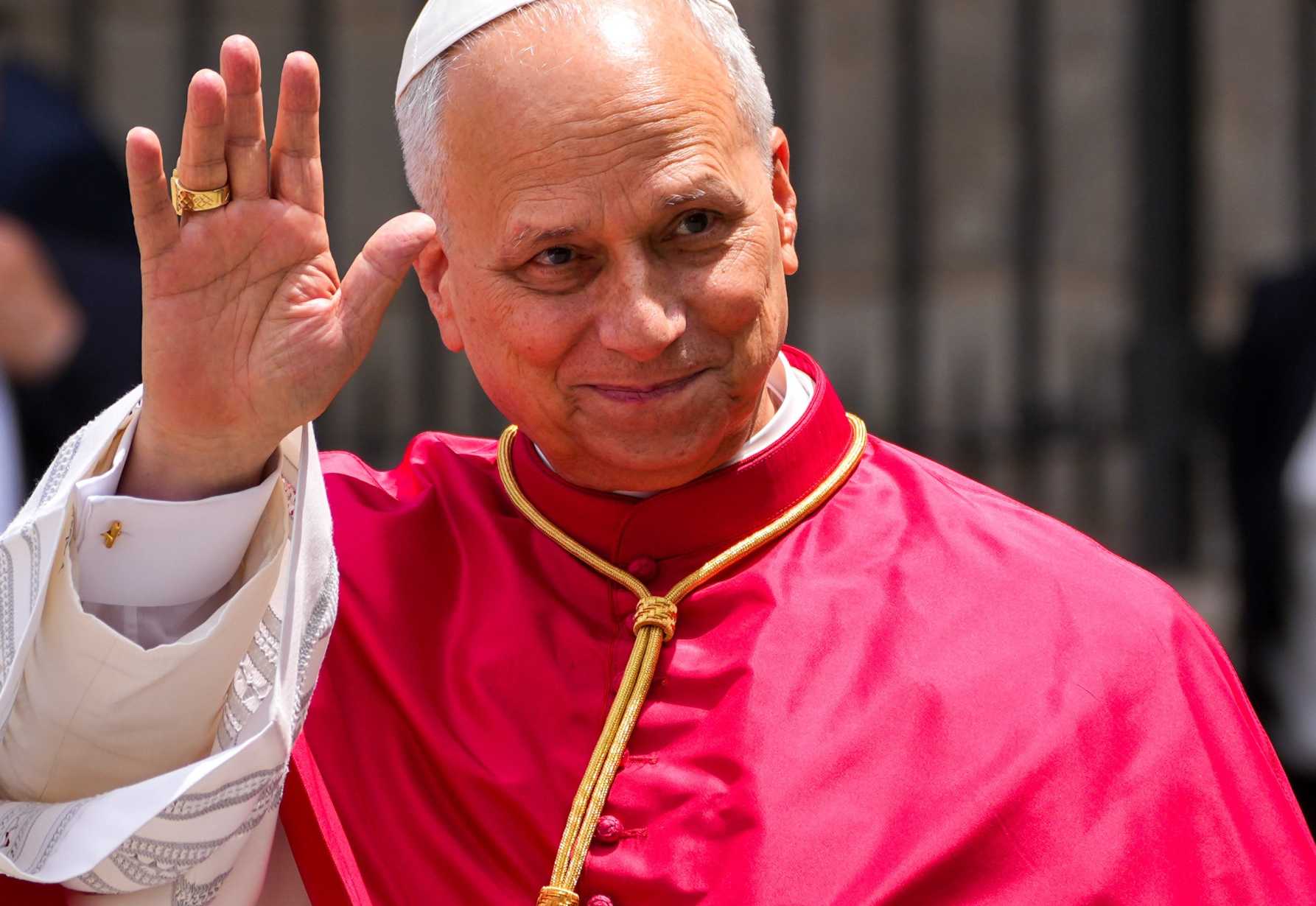 Christianity is not about perfection, no one is defined by suffering, mistakes, pope says 