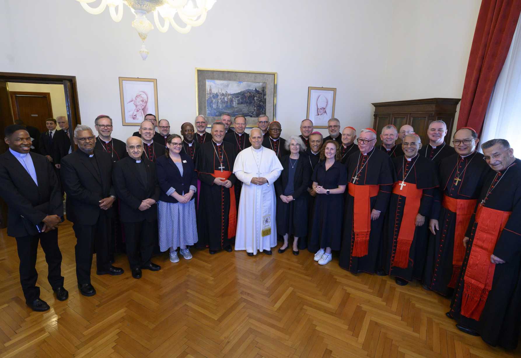 Church needs simpler, better ways to explain synodality, some bishops say