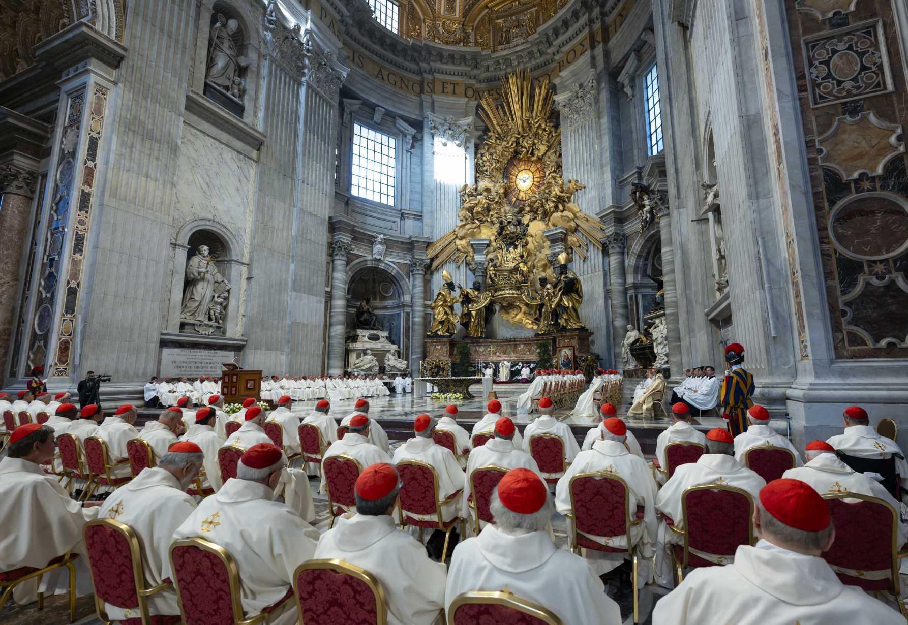 Cardinals describe candid discussions on war, synodality at Pope Leo's consistory