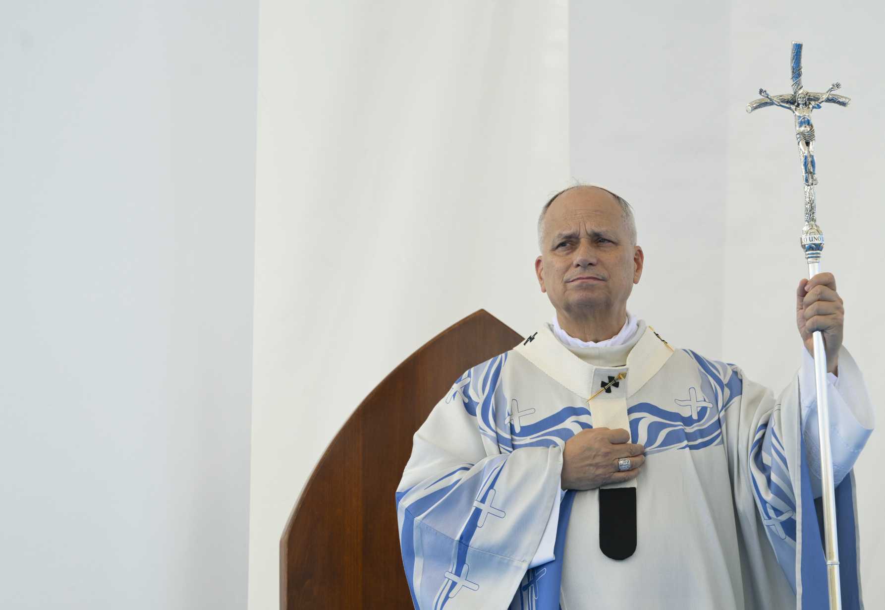 On U.S. Independence Day, Pope Leo honors migrants in Lampedusa
