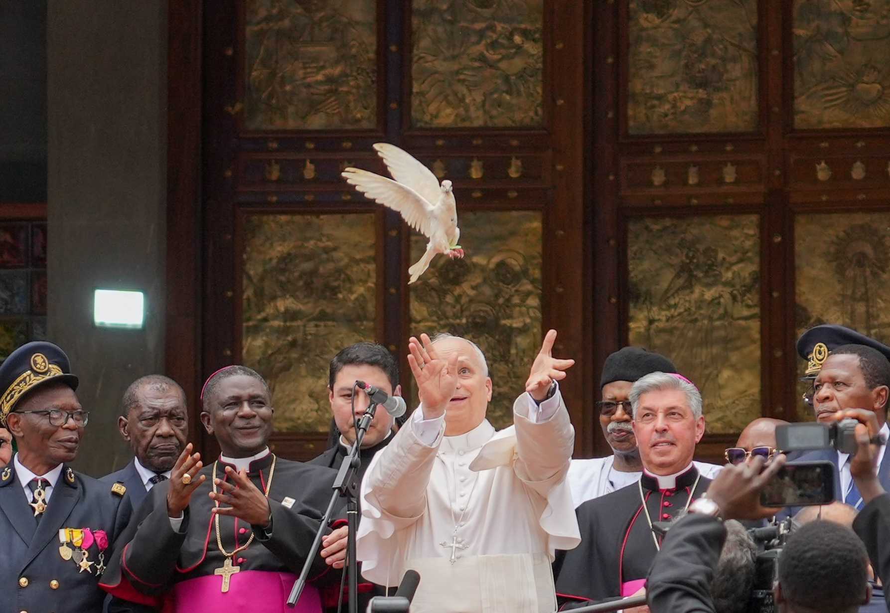 As postwar order frays, Pope Leo articulates a vision for peace through human dignity