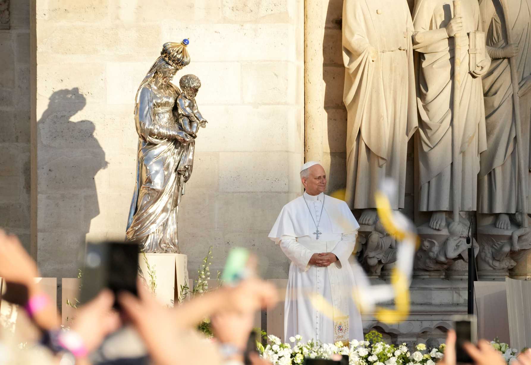 In a secular France, Pope Leo makes the case for faith in public life