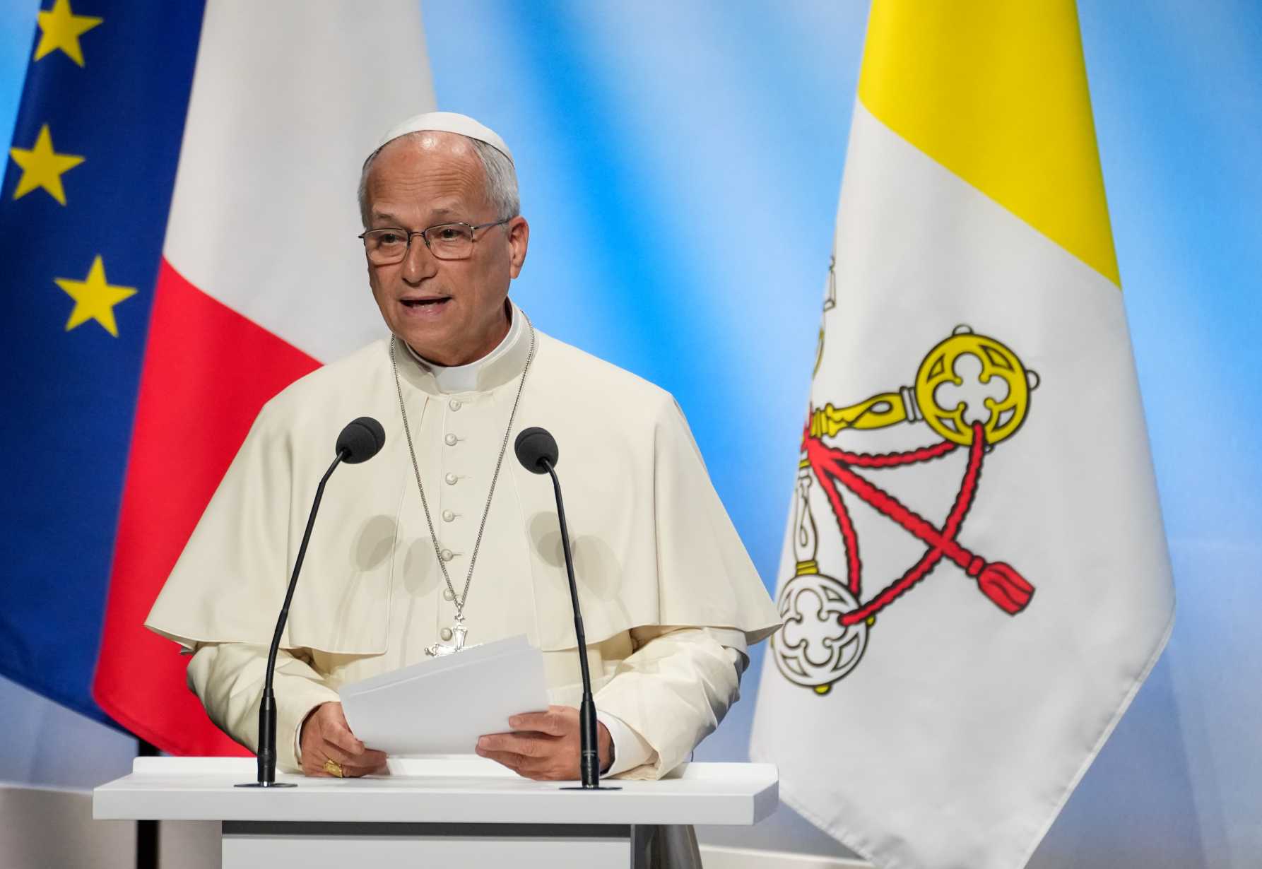 Pope Leo urges Europe to stave off increased nationalism, barbaric relations
