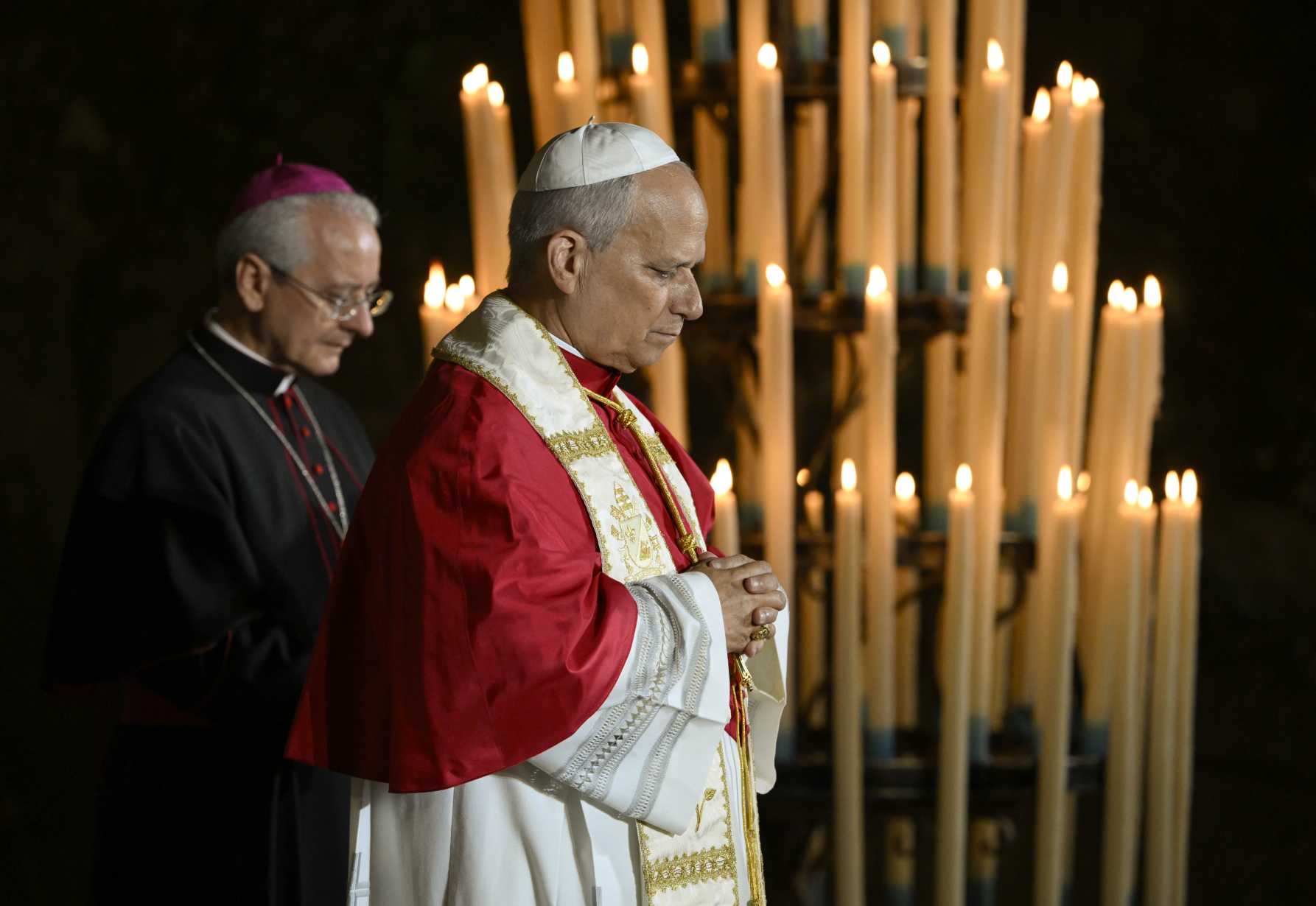 At Lourdes, a refuge for the ill, Pope Leo stands against assisted dying laws