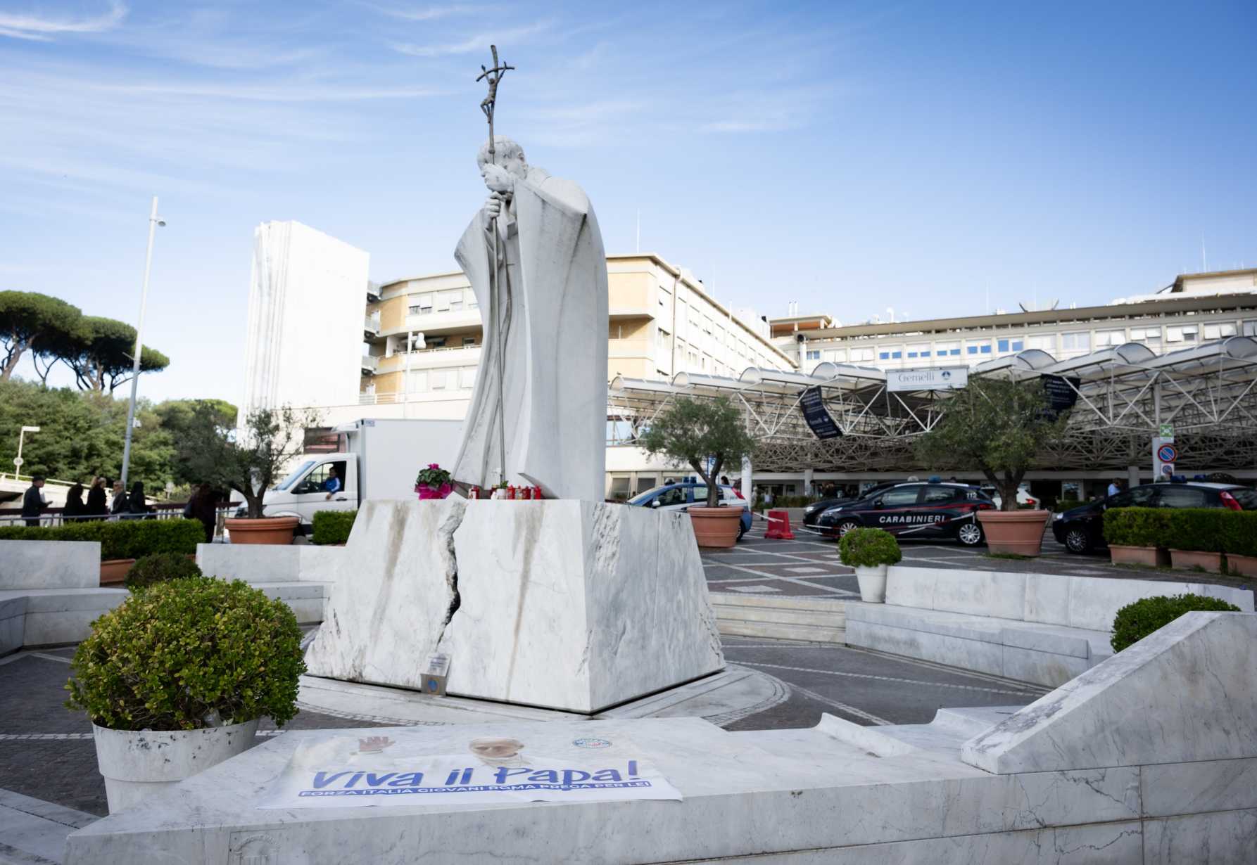 Pope Leo cleared to leave hospital four days after lung cancer surgery