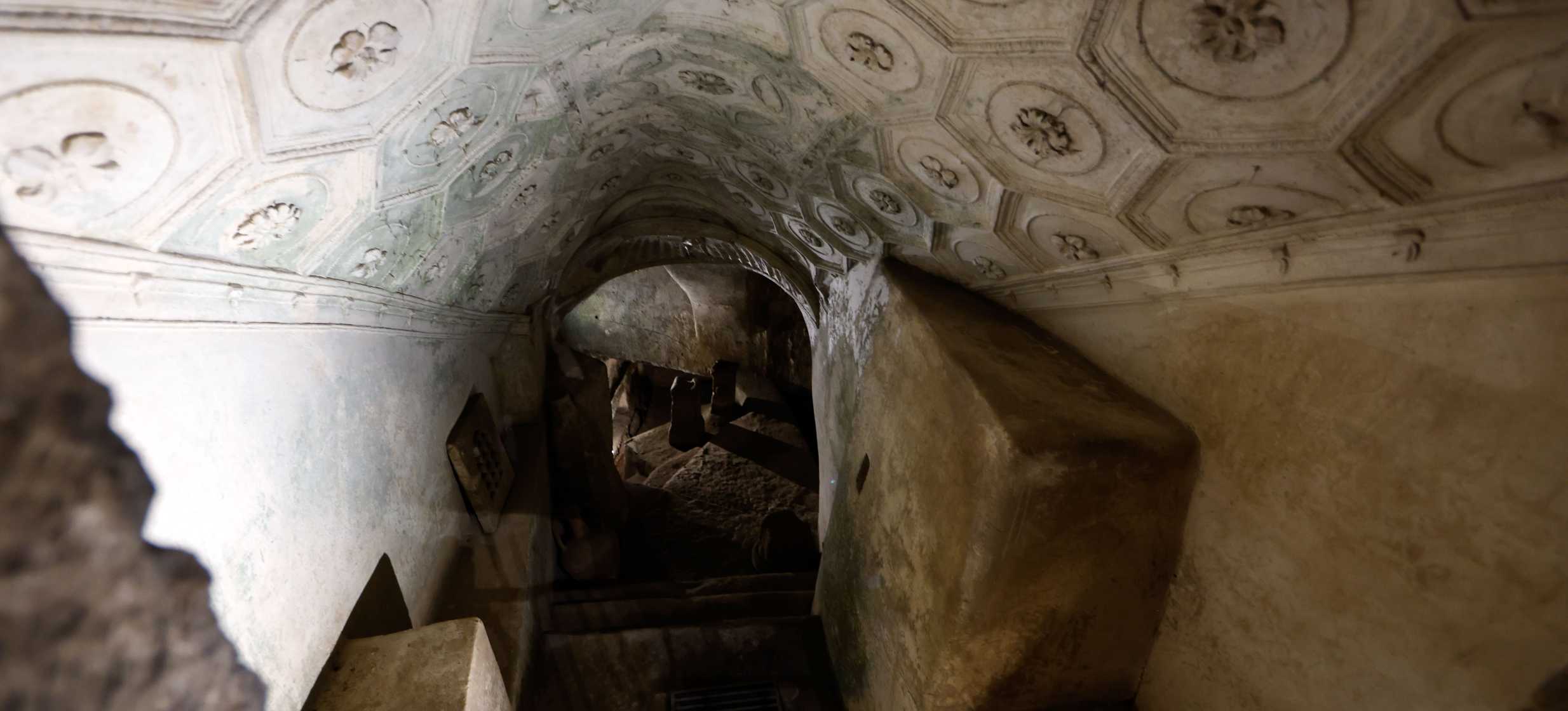 catacombs st sebastian