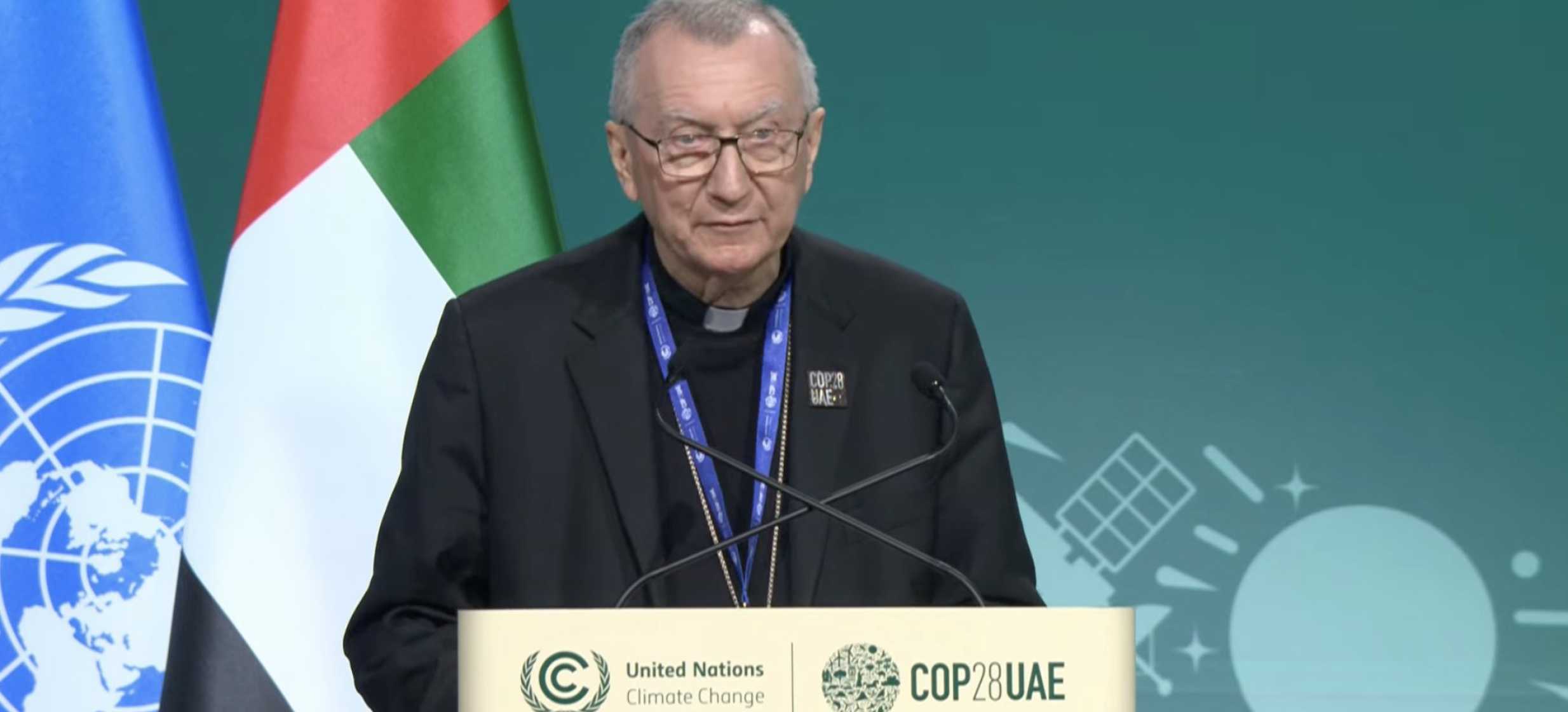 parolin cop28