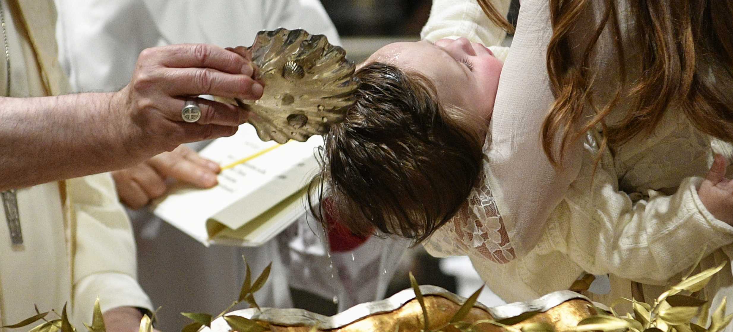 pope baptism