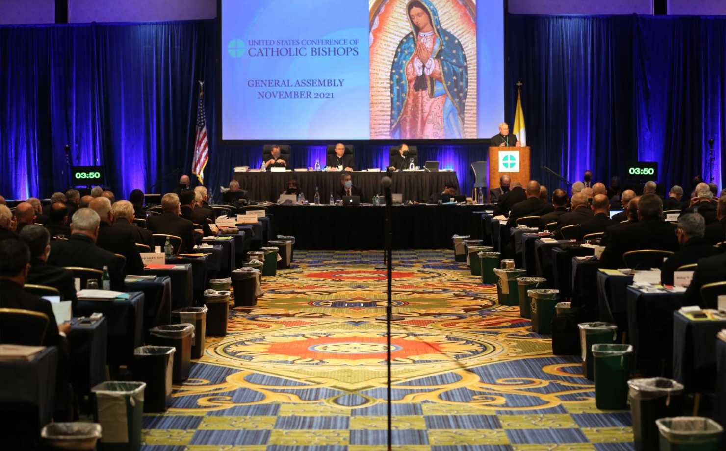 Bishops gather for their Fall General Assembly in Baltimore