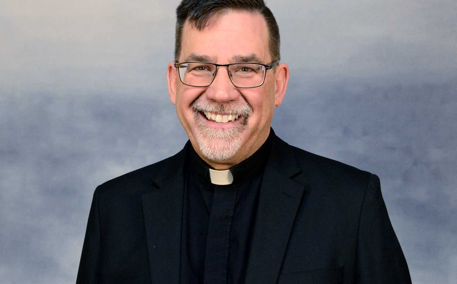 Headshot of Father Jeffrey Michael Fleming, Coadjutor Bishop-elect of the Diocese of Great Falls-Billings