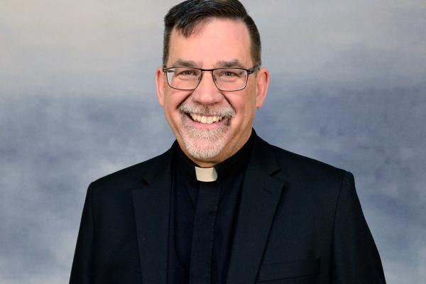 Headshot of Father Jeffrey Michael Fleming, Coadjutor Bishop-elect of the Diocese of Great Falls-Billings