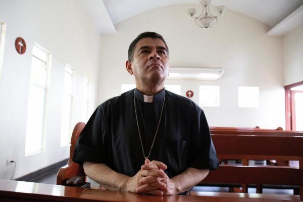 Bishop Rolando Álvarez of Matagalpa, Nicaragua