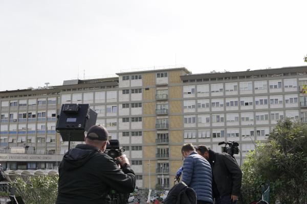 Rome's Gemelli hospital