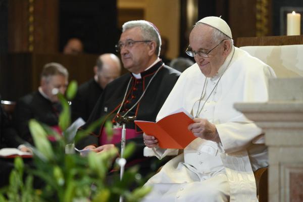 Pope Francis in Budapest