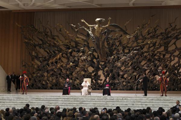 Vatican sculpture