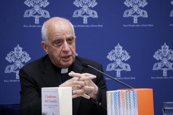 Archbishop Rino Fisichella