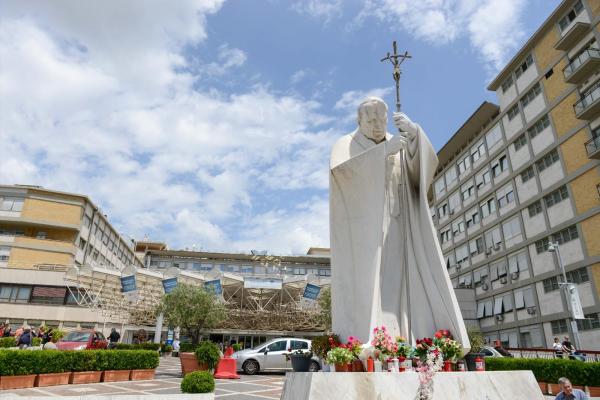 Rome's Gemelli hospital