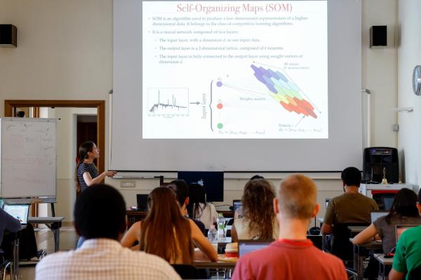 Vatican Observatory students